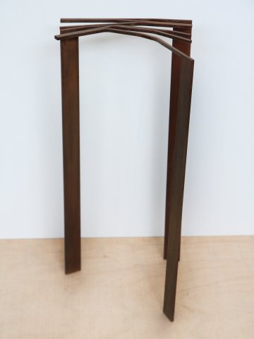 L'O ELEVAT I, 90 x 57 x 43, 2019